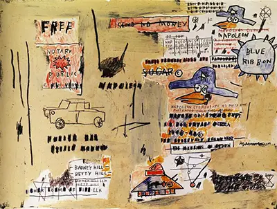 Napoleon Stereotype as Portrayed Jean-Michel Basquiat